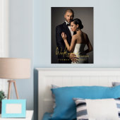 Custom Foto Wedding Welcome Foliendrucke (In Situ (Schlafzimmer))