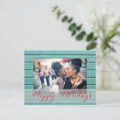 Custom Foto Weihnachten (Stehend Vorderseite)