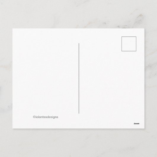 Custom Foto Weihnachten (Rückseite)