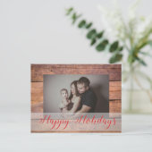 Custom Foto Weihnachten (Stehend Vorderseite)