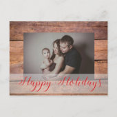 Custom Foto Weihnachten (Vorderseite)