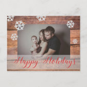 Custom Foto Weihnachten (Vorderseite)