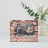 Custom Foto Weihnachten (Stehend Vorderseite)