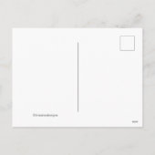 Custom Foto Weihnachten (Rückseite)