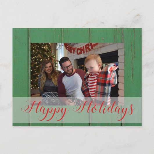 Custom Foto Weihnachten (Vorderseite)