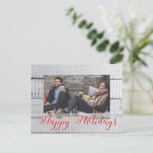 Custom Foto Weihnachten (Stehend Vorderseite)