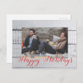 Custom Foto Weihnachten (Vorne/Hinten)