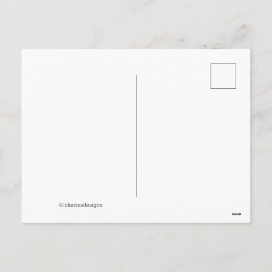 Custom Foto Weihnachten (Rückseite)