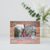 Custom Foto Weihnachten (Stehend Vorderseite)