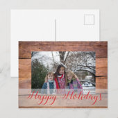 Custom Foto Weihnachten (Vorne/Hinten)