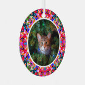 Custom Foto Weihnachten Dopamin Dekoration farbenf (Vorderseite Rechts)