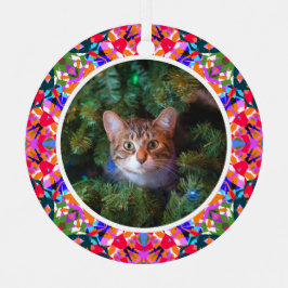 Custom Foto Weihnachten Dopamin Dekoration farbenf