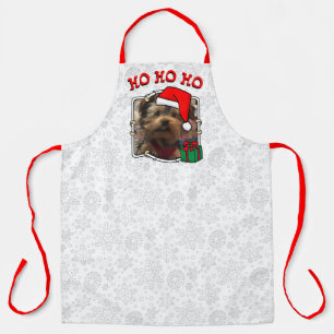 Custom Foto Weihnachts-Weihnachtsmannmütze Pet HO Schürze
