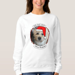 Custom Foto Weihnachts-Weihnachtsmannmütze Pet HO Sweatshirt