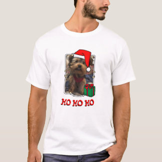 Custom Foto Weihnachts-Weihnachtsmannmütze Pet HO T-Shirt
