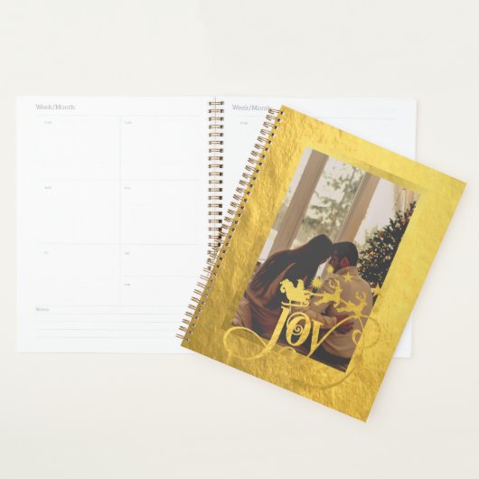 Custom Foto Weihnachtsgeschenk-Planer-Notebook Planer (Anzeige)
