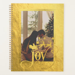 Custom Foto Weihnachtsgeschenk-Planer-Notebook Planer