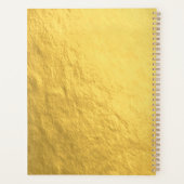 Custom Foto Weihnachtsgeschenk-Planer-Notebook Planer (Rückseite)