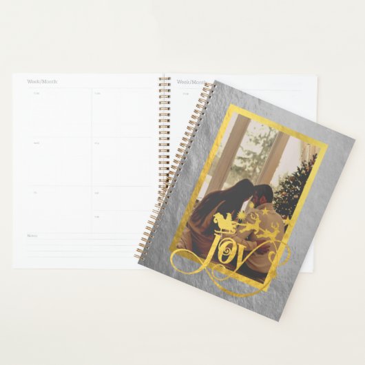 Custom Foto Weihnachtsgeschenk-Planer-Notebook Planer (Anzeige)