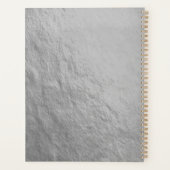 Custom Foto Weihnachtsgeschenk-Planer-Notebook Planer (Rückseite)