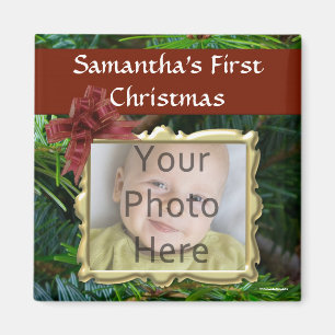 Custom Foto Weihnachtsmagnete Magnet