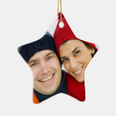 Custom Foto Weihnachtsschmuck (Rechts)