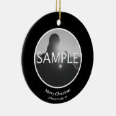 Custom Foto Weihnachtsschmuck (Rechts)