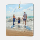 Custom Foto Weihnachtsschmuck mit Ihren Fotos (Links)