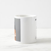 Custom Foto Wer ich bin in Christ Christlich Tee Kaffeetasse (Mittel)