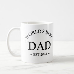 Custom Foto World ist der beste Papa Kaffeetasse