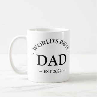 Custom Foto World ist der beste Papa Kaffeetasse