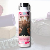 Custom Foto Yogo Lover Teacher Mama Frauen Geschen Trinkflasche