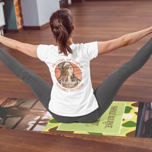 Custom Foto Yogo Lover Teacher Mama Frauen Geschen Yogamatte