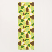 Custom Foto Yogo Lover Teacher Mama Frauen Geschen Yogamatte (Rückseite)