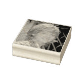 CUSTOM FOTO ZOLLTE BRIEFMARKE GUMMISTEMPEL (Stempel)