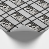Custom Fotografie Hochzeitsgeschenk Wrap Geschenkpapier (Ecke)