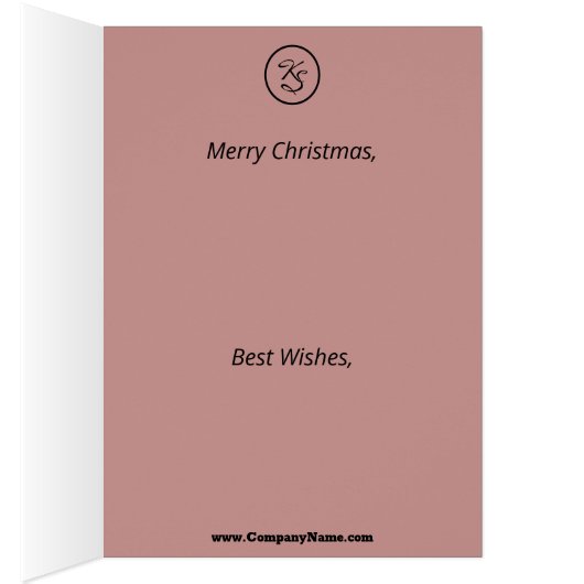 Custom Fotos Friseur Stary Christmas Card (Innen (Rechts))