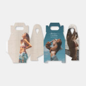 Custom Fotos Geburtstagspartei Selfie Picture Geschenkschachtel (Ungefaltet)