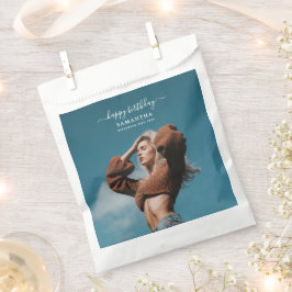 Custom Fotos Geburtstagspartei Selfie Picture Geschenktütchen