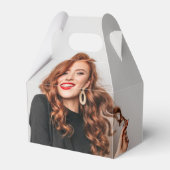 Custom Fotos Party Selfie Picture Fotografie Geschenkschachtel (Vorderseite)