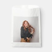 Custom Fotos Party Selfie Picture Fotografie Geschenktütchen (Vorderseite)