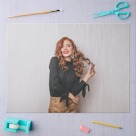 Custom Fotos Party Selfie Picture Fotografie Seidenpapier