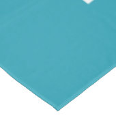 CUSTOM-FOTOS, TEXT & FARBE-Tischdecken Tischdecke (Schrägansicht)