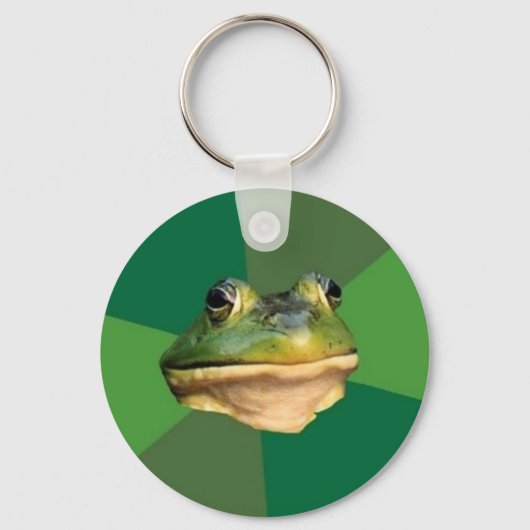 Custom Foul Bachelor Frog Schlüsselanhänger (Vorderseite)
