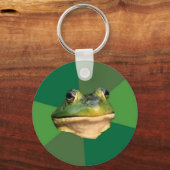 Custom Foul Bachelor Frog Schlüsselanhänger (Vorderseite)