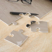 Custom Four Photo Monogram Design Perfect Puzzle (Seite)