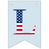 Custom Frack Party Bunting Banner 4. Juli (Dritte Fahne)