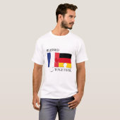 Custom FRANCE DEUTSCHLAND gesegnet T-Shirt (Vorne ganz)