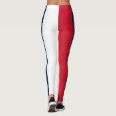 Custom France Print | Personalisierte französische Leggings (Rückseite)