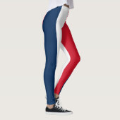 Custom France Print | Personalisierte französische Leggings (Rechts)